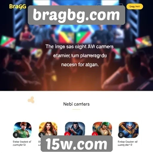 Impacto de bragbg.com na comunidade de gamers