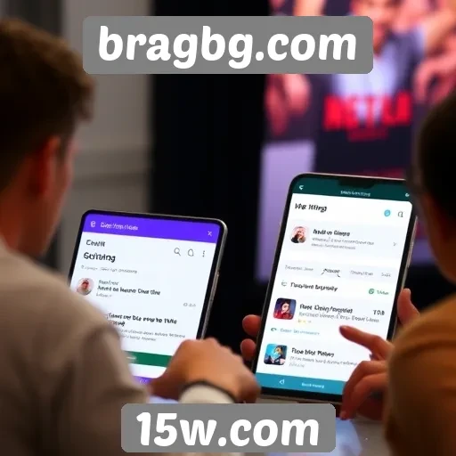 novos recursos de interação são destacados em bragbg.com