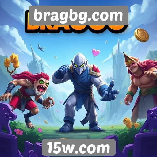 Comparativo de jogos populares disponíveis no bragbg
